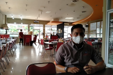 Sudah Lama Sepi, Larangan Makan di Tempat Tak Jadi Soal