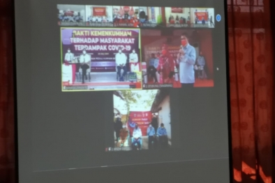 103 Paket Sembako Dari Rutan Siak Untuk Masyarakat Terdampak Covid-19