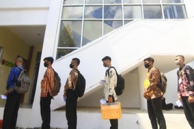 Awalnya Digugurkan, Akhirnya Rafael Malalangi Lolos Bintara