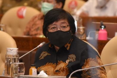 Pemerintah Antisipasi Puncak Karhutla dengan Hujan Buatan