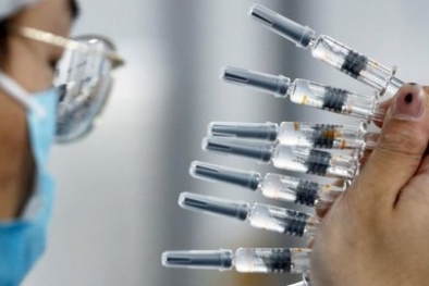 Survei BPS: 20 Persen Masyarakat Tolak Vaksinasi Covid-19