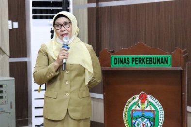 Ini Cara Disbun Sumut Agar Perusahaan Sawit Patuhi Harga TBS