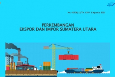 Nilai Ekspor Sumut Mulai Menguat