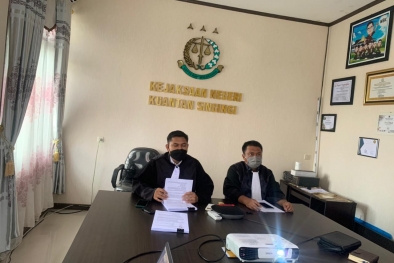 Mantan Kadis Cipta Karya Kuansing Dituntut 8 Tahun Penjara