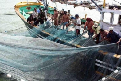 Pemusnahan Alat Tangkap Cantrang Dapat Apresiasi