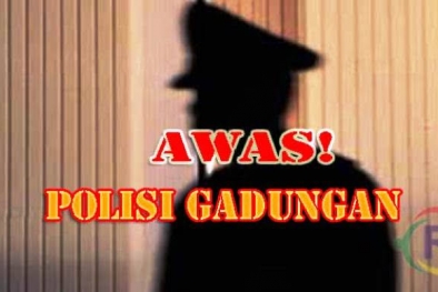 Peras dan Sekap Korban, Tiga Polisi Gadungan Ditangkap