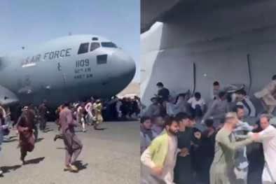 Tiga Orang Jatuh dari Pesawat Saat Lepas Landas di Bandara Kabul