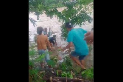 Dijemput Ajal Gara-gara Selamatkan Sandal Adik