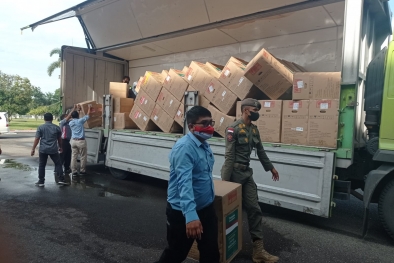 145 Konsentrator Oksigen Disalurkan ke Puskesmas Terpencil Riau