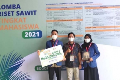 Tankos Sawit Disulap Jadi Material Baterai