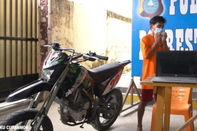 Maling Jual Laptop Curian di PJBO, yang Beli Polisi Pekanbaru
