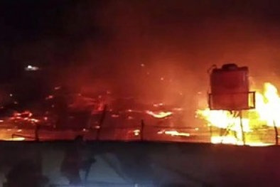 Ngeri, Lapas Tangerang Terbakar, 41 Narapidana Tewas