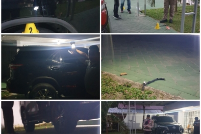 Rumah Pejabat Kemenkumham Riau Dilempar Molotov