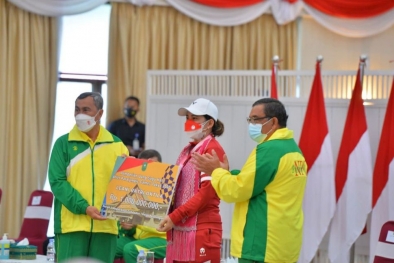 Atlet Riau Para Badminton Peraih 2 Emas Dikasih Bonus Rp 1 Miliar