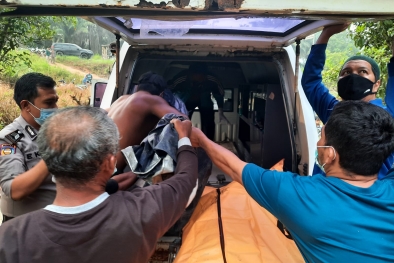 Karena Lampu Teplok, Ibu dan Anak di Siak Tewas Terbakar