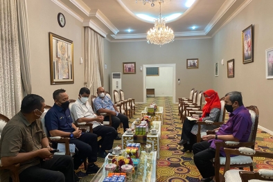 Vaksinasi Petani Ala GAPKI Riau Tertunda