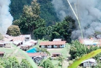 Anggota Brimob Gugur dalam Baku Tembak dengan KKB di Kiwirok