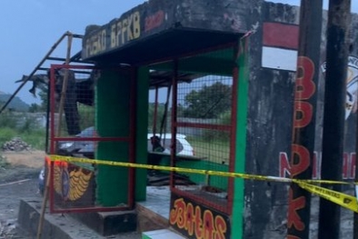 Bentrok Maut 2 Ormas, Polisi Amankan Puluhan Senjata Tajam