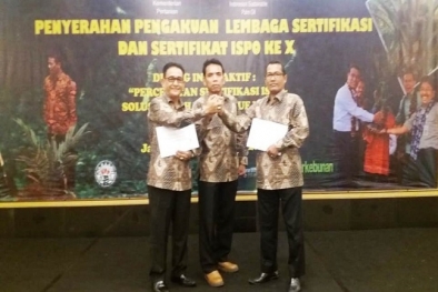 Eksistensi Sawit Makin Mantap Usai Sertifikasi ISPO