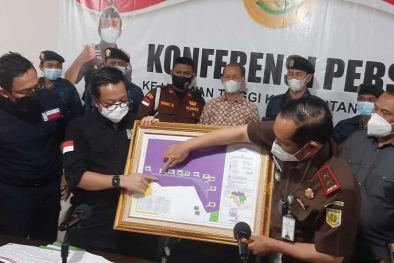 Hutan Lindung Dijadikan Kebun Sawit, Direktur Perusahaan Ditangkap