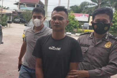 Seorang Bocah di Kandis Babak Belur Dianiaya Pacar Ibunya, Alasannya karena Kesel