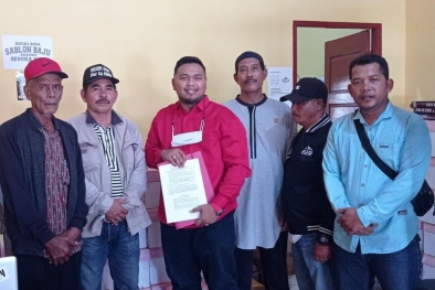 Somasi PT RAPP, KUTB di Meranti Tagih Pembayaran Pekerjaan 260 hektar