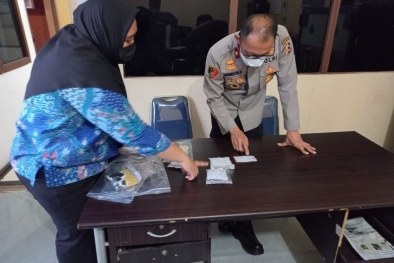 PNS di Riau Transaksi Narkoba