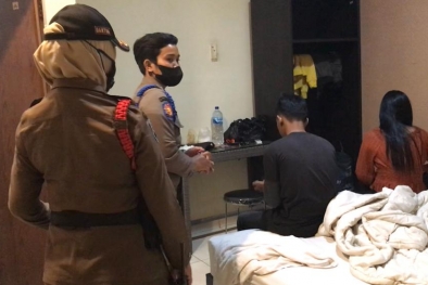 Muda Mudi Pekanbaru Kena Razia Satpol PP, Ditahan Polisi Gegara Narkoba