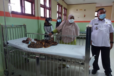 Alula, Balita Penderita Gizi Buruk di Inhu