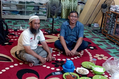 Apkasindo Bikin Petani Negeri Seribu Parit Sumringah