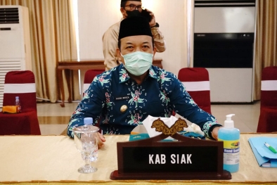 Wabup Husni Minta RAPP Dukung Program Siak Hijau