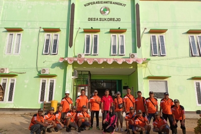 Anggota KUD ini Puas Pakai Bibit Unggul