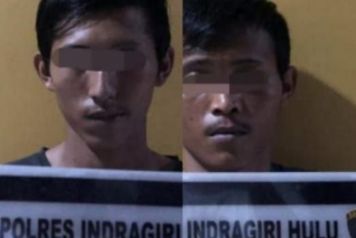 Kakak-Adik Ini Didor karena Kompak Jadi Begal di Kebun Sawit