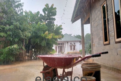 Sejumlah Wilayah di Inhu Berpotensi Hujan Lebat