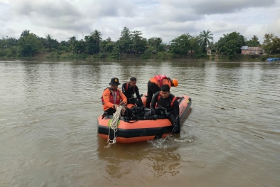 Kaki Keram saat Berenang, Aulia Tenggelam di Sungai