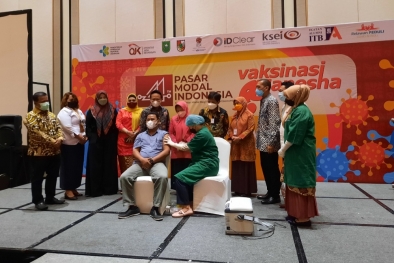 60 Ribu Dosis Vaksin Ditagetkan di Pekanbaru, Ini Lokasinya