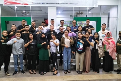 Harapan Munsif Kepada Mahasiswa Beasiswa Sawit