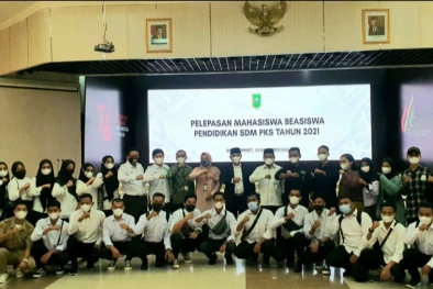 Selamat Berjuang 45 Anak Petani Sawit Riau!