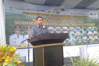 Sawit Berkelanjutan Mau Dijadikan Monumen Hidup