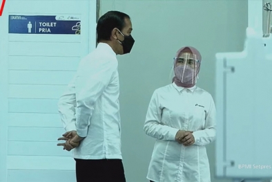 Jokowi Bentak Dirut Pertamina Gegara Kerjanya Lambat