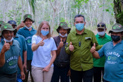 Petani Sawit Muba Bakal Dapat Dana dari Norwegia
