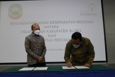 Universitas Pertamina Dilibatkan Kembangkan Potensi SDM dan SDA Blora