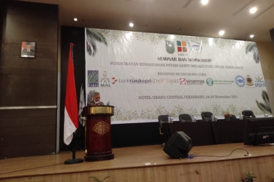 Pemprov Riau Minta SAMADE Dorong Petani Ikut ISPO