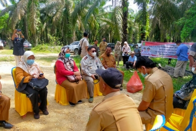 BPN Inhu Gelar Sidang PPL Retribusi Tanah
