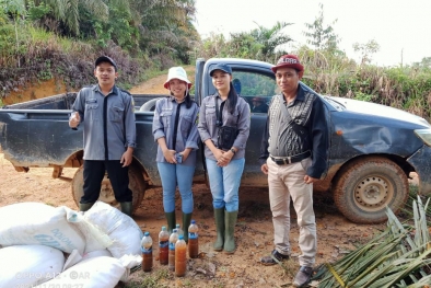 Ilmu Untuk Tiga Mahasiswa Dari Apkasindo