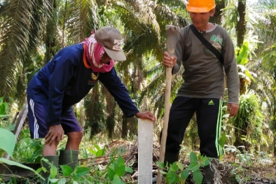 Benda ini Ternyata Bisa Mencegah Salah Panen Kebun Orang