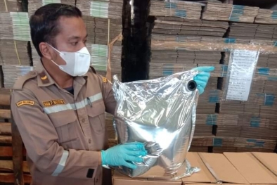 Laris Manis, Air Kelapa Laku Rp 350 Juta