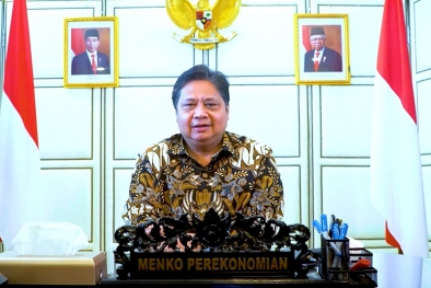 Airlangga: Pemulihan Ekonomi Berada di Jalur yang Benar