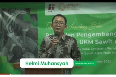 Dorong Serapan Dalam Negeri, Produk UMKM Sawit Terus Dikembangkan