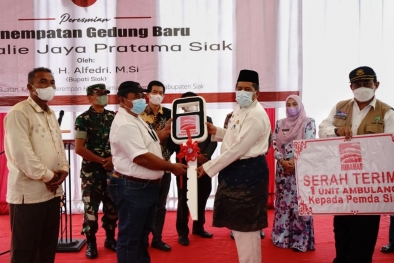 Sembako dan Ambulans Dari Minamas